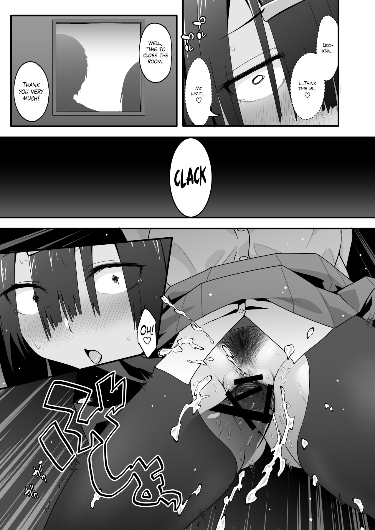 Hentai Manga Comic-Please Forgive this Gloomy Girl for Being Such a Huge Pervert-Read-22